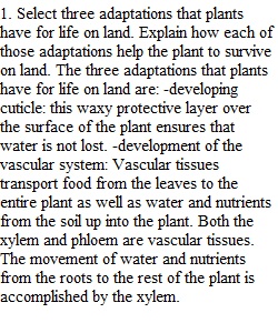 Kepler Plant and Fungi Convergence Report